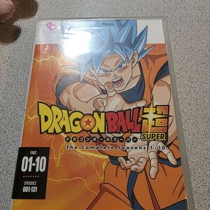 Dragon Ball Super: Seasons 1-10 Complete DVD Collection